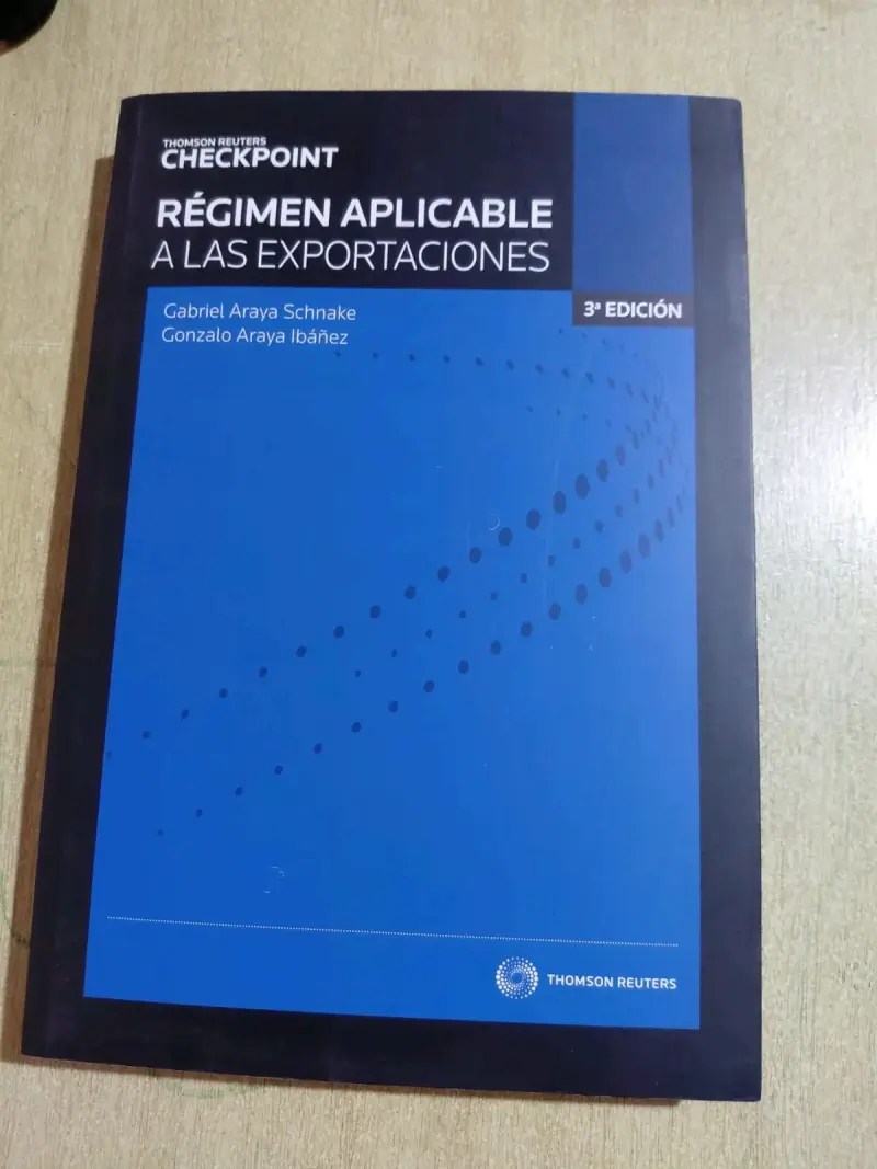 Libro Régimen Aplicable a las Exportaciones - 1