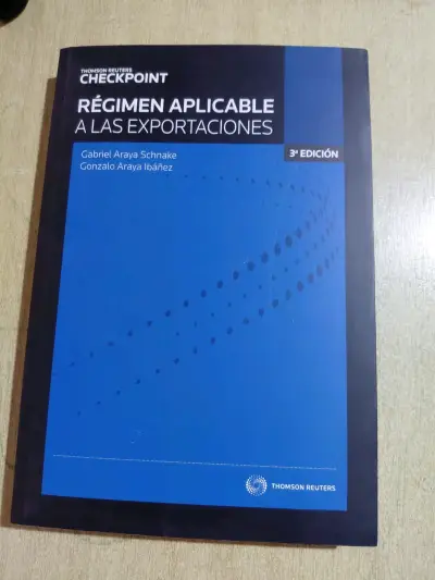 Libro Régimen Aplicable a las Exportaciones - miniatura 1