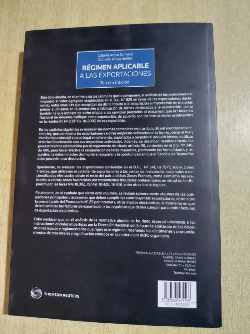 Libro Régimen Aplicable a las Exportaciones - 2