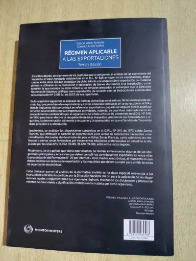 Libro Régimen Aplicable a las Exportaciones - miniatura 2