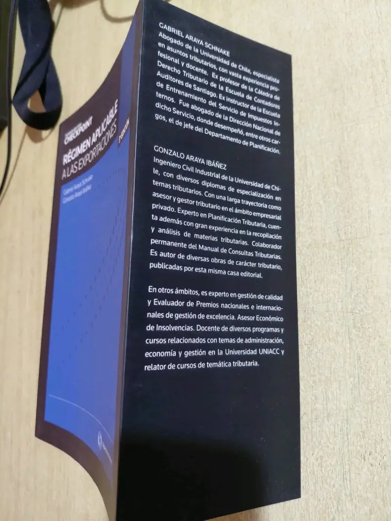 Libro Régimen Aplicable a las Exportaciones - 3