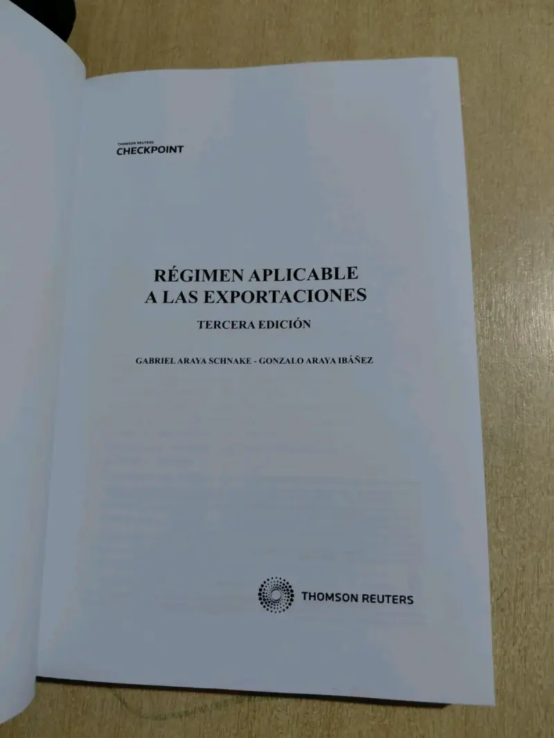 Libro Régimen Aplicable a las Exportaciones - 4