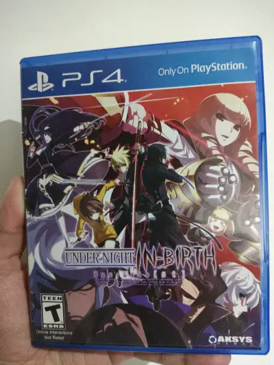 Juego PS4 Under Night In-Birth Exe:Late[st] - miniatura 1