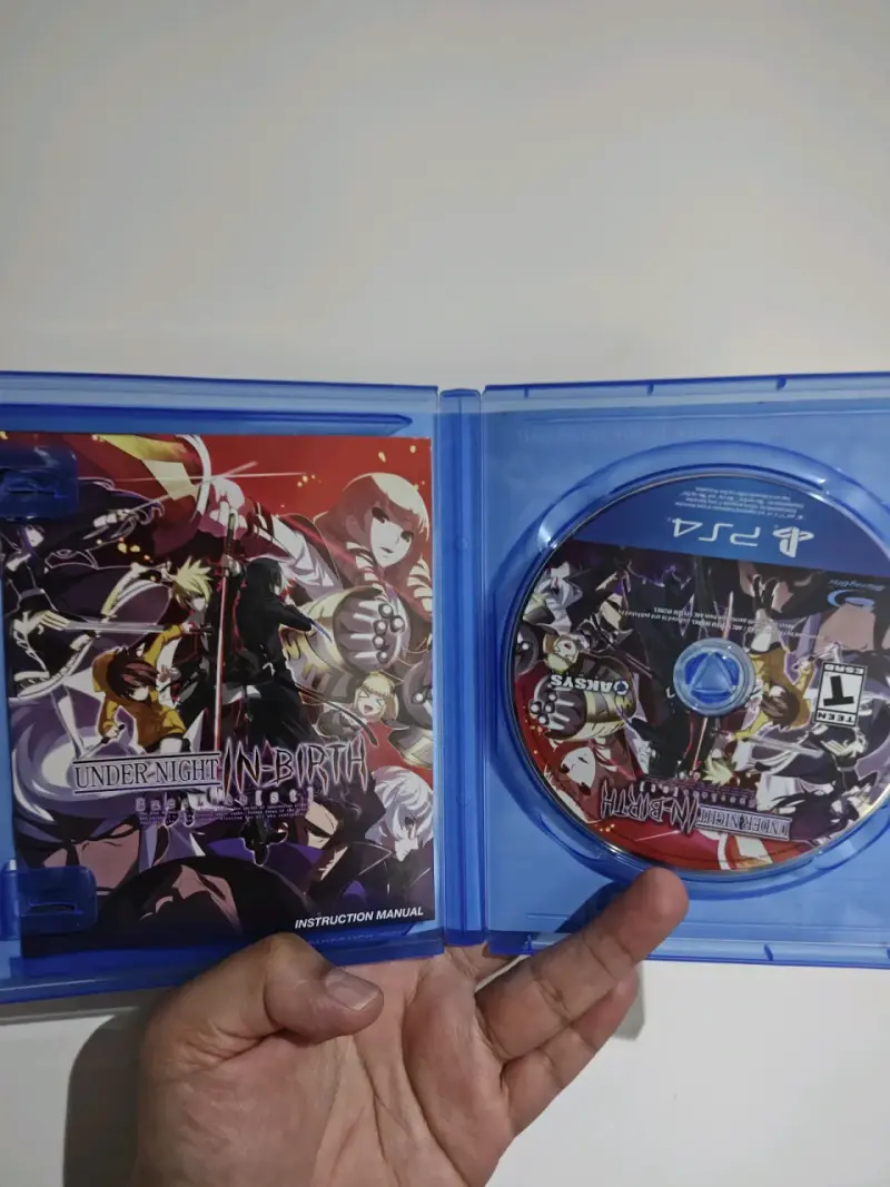 Juego PS4 Under Night In-Birth Exe:Late[st] - 2