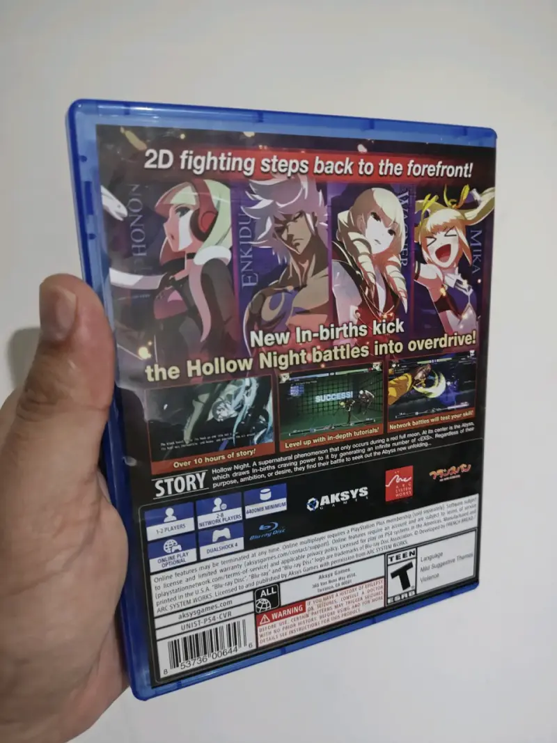 Juego PS4 Under Night In-Birth Exe:Late[st] - 3