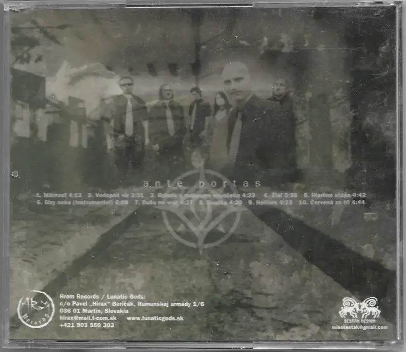 Lunatic Gods ‎– Ante Portas (CD) - 2