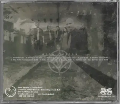 Lunatic Gods ‎– Ante Portas (CD) - miniatura 2