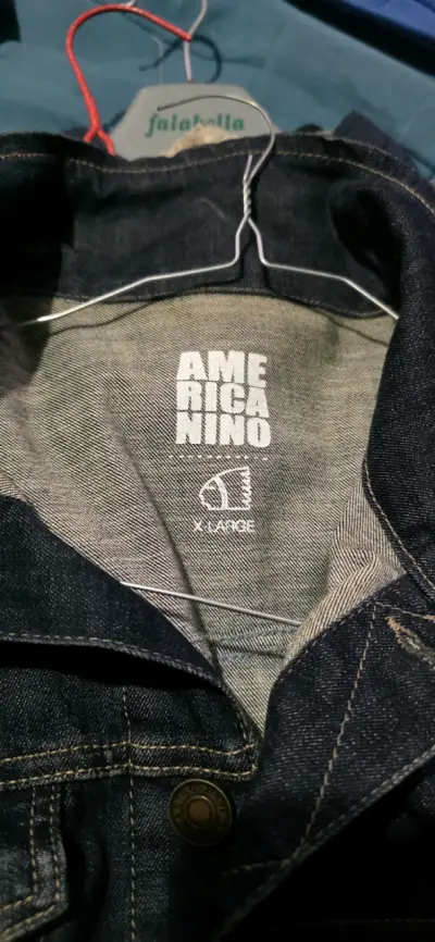 Chaqueta de mezclilla Americano talla XL - miniatura 1