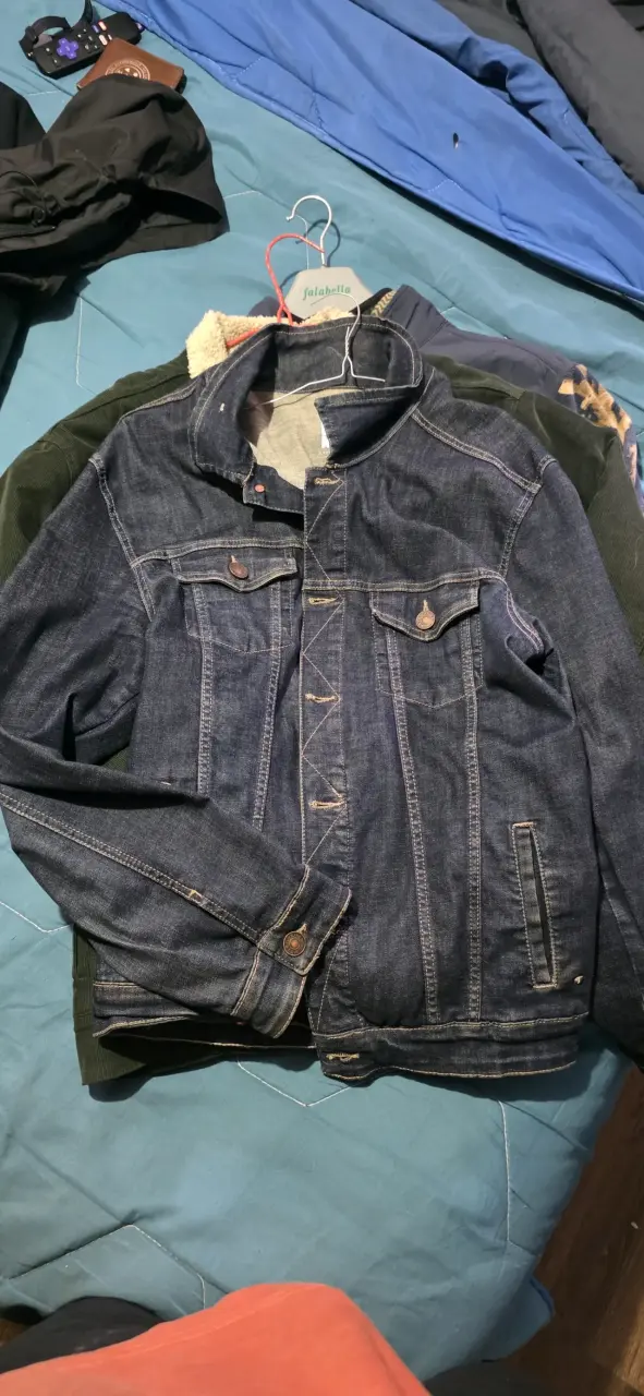Chaqueta de mezclilla Americano talla XL - 2