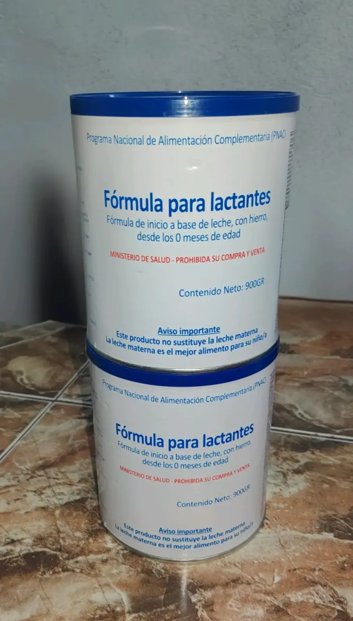 Fórmula para lactantes