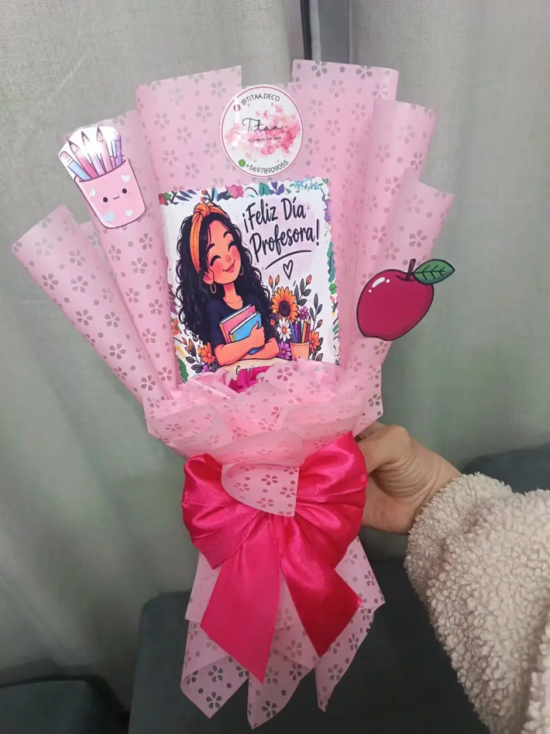 Ramos de flores para el Día del Profesor - 2