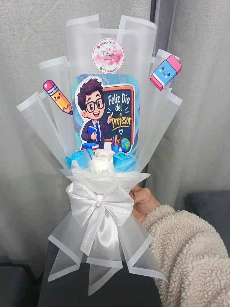 Ramos de flores para el Día del Profesor - 3