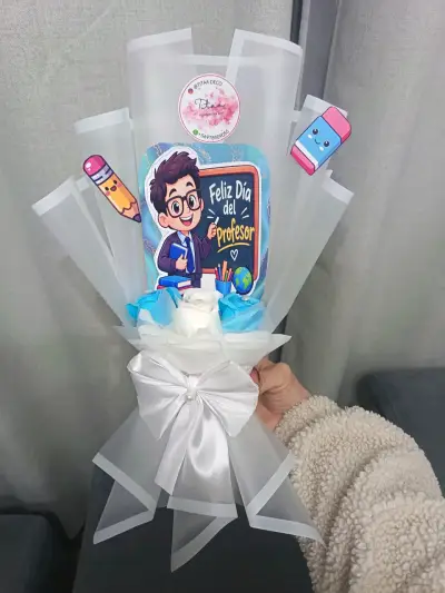 Ramos de flores para el Día del Profesor - miniatura 3