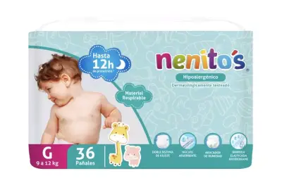 Pañales Hipoalergénicos Nenito's - miniatura 2