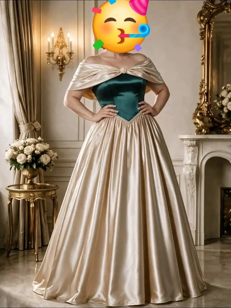 Vestido de gala 2XL - 1