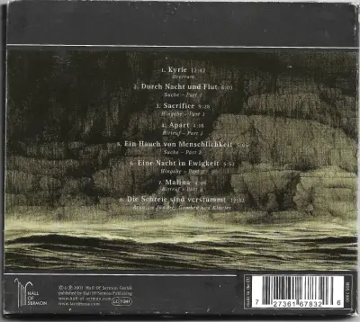 Lacrimosa ‎– Echos (CD) - miniatura 2