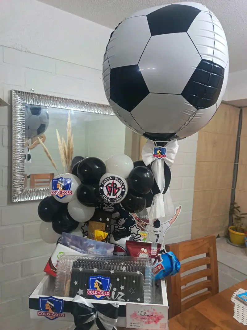 Desayuno temático Colo-Colo para hombre - 2