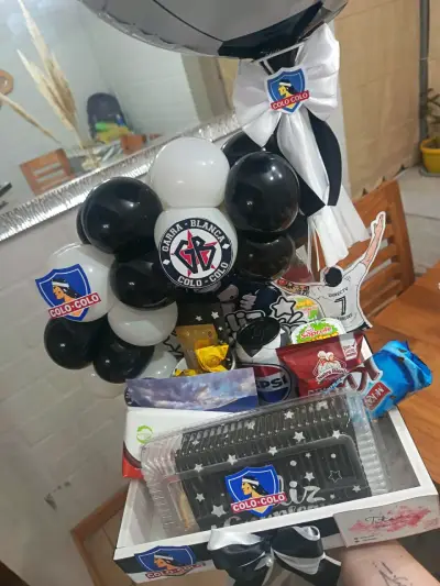 Desayuno temático Colo-Colo para hombre - miniatura 3