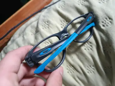 Lentes ópticos Oakley Satin Pavement - miniatura 1