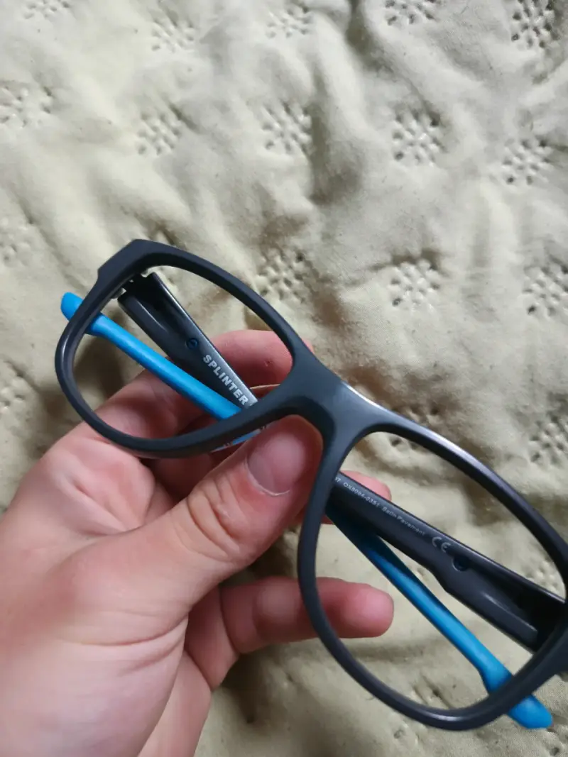 Lentes ópticos Oakley Satin Pavement - 2