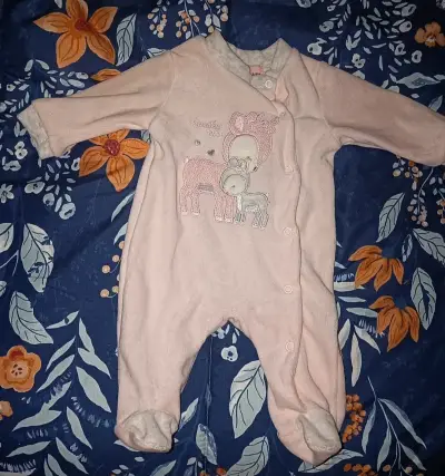 Conjunto de enteritos para bebé en colores pastel - miniatura 1