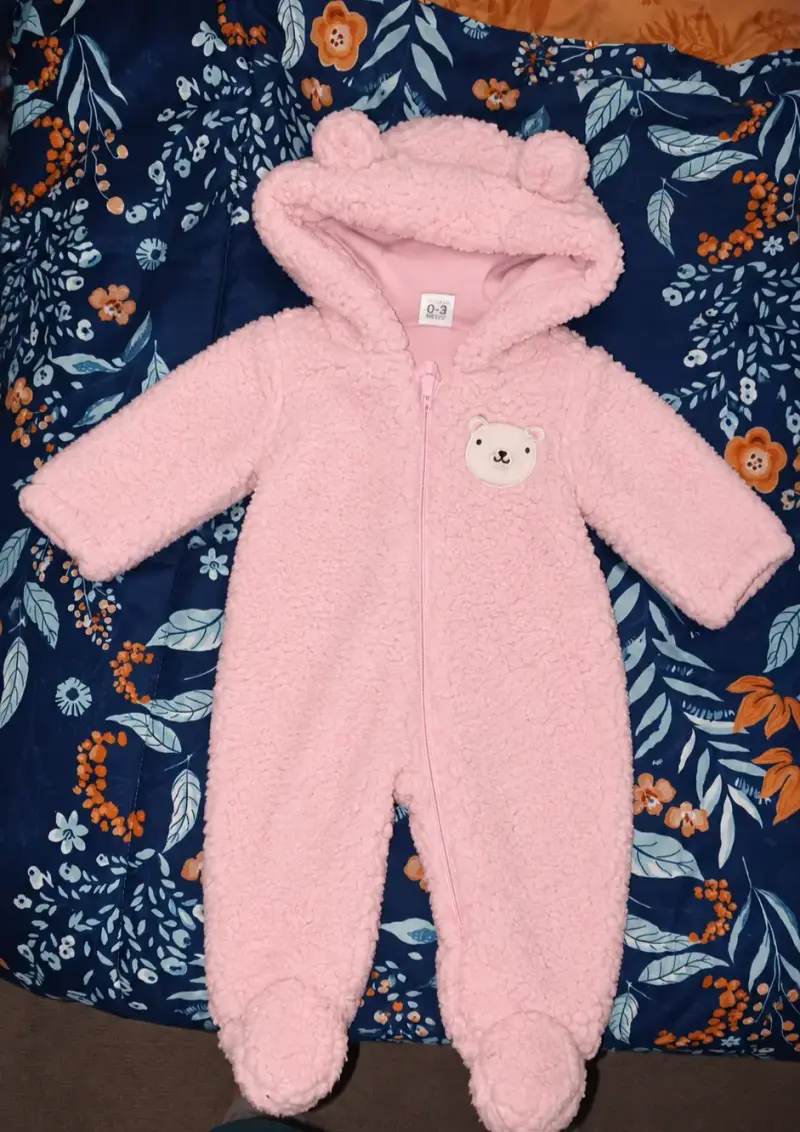Conjunto de enteritos para bebé en colores pastel - 2