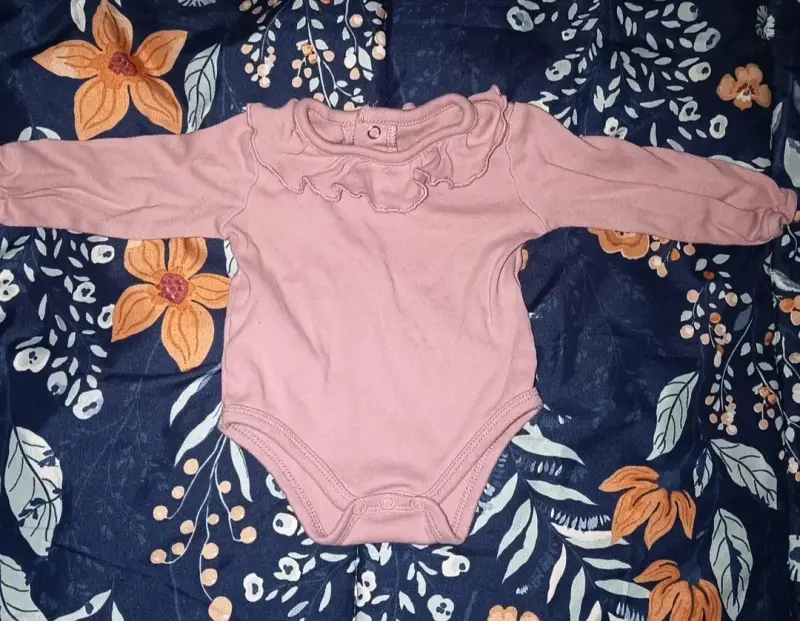 Conjunto de enteritos para bebé en colores pastel - 5