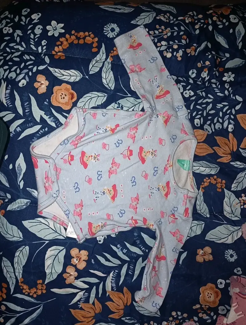 Conjunto de enteritos para bebé en colores pastel - 6