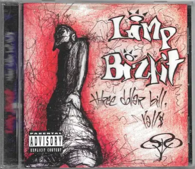 Limp Bizkit - Three Dollar Bill, Yall$ (CD) - miniatura 1