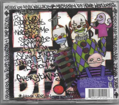 Limp Bizkit - Three Dollar Bill, Yall$ (CD) - miniatura 2