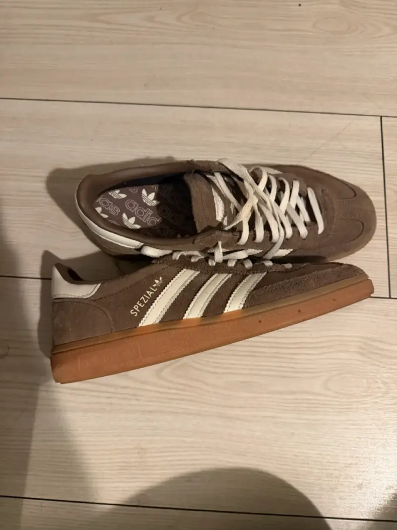 Zapatillas Adidas Spezial Café - 1