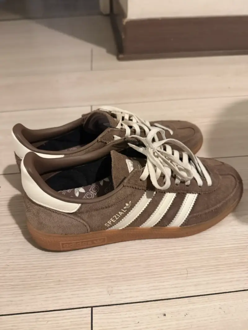Zapatillas Adidas Spezial Café - 3
