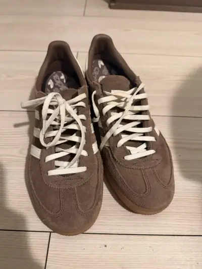 Zapatillas Adidas Spezial Café - miniatura 4