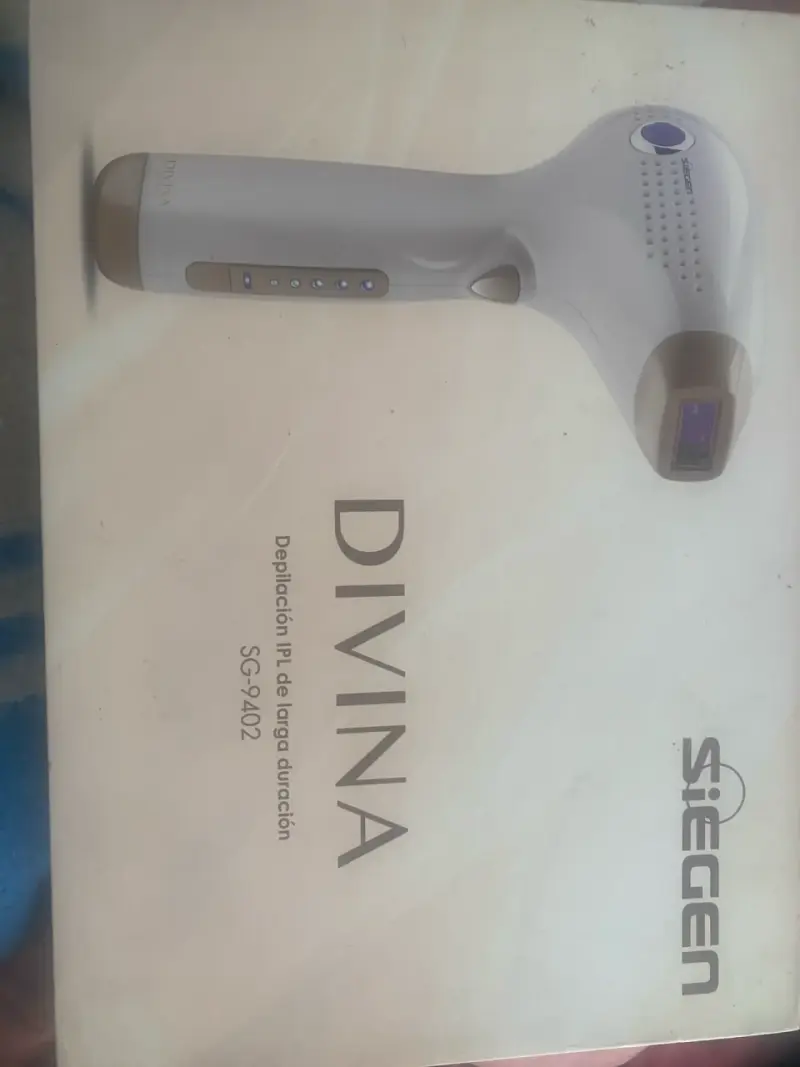 Depiladora Láser IPL Siegen Divina SG-9402 - 2