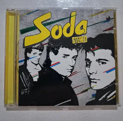 Soda Stereo CD Homónimo - miniatura 1