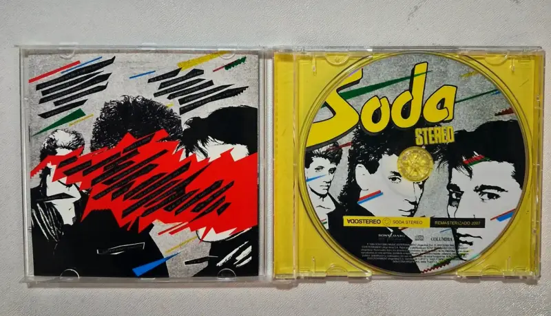 Soda Stereo CD Homónimo - 2