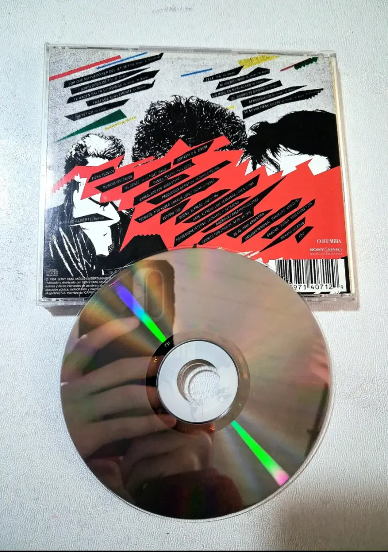 Soda Stereo CD Homónimo - 3