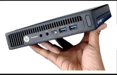 Mini PC HP ProDesk i3 6100T 8gb/500gb HDD - miniatura 1