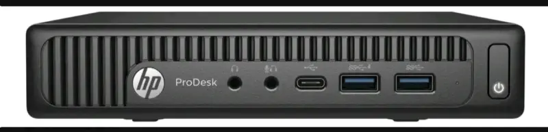 Mini PC HP ProDesk i3 6100T 8gb/500gb HDD - 4