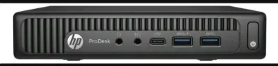 Mini PC HP ProDesk i3 6100T 8gb/500gb HDD - miniatura 4