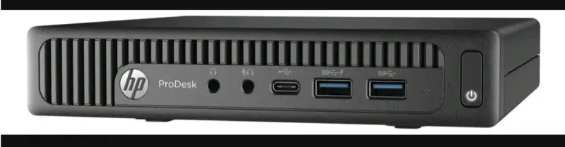 Mini PC HP ProDesk i3 6100T 8gb/500gb HDD - 5