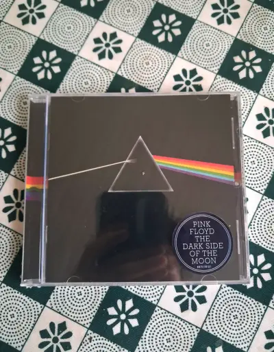 CD Pink Floyd The Dark Side of the Moon - miniatura 1