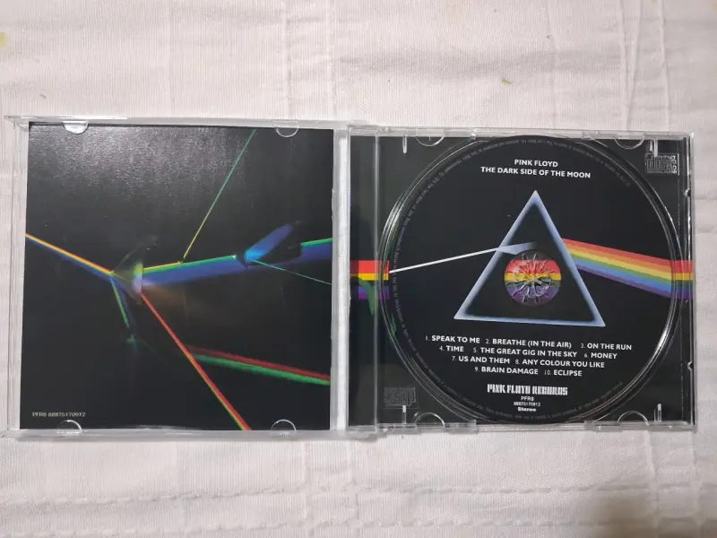 CD Pink Floyd The Dark Side of the Moon - 2