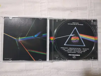 CD Pink Floyd The Dark Side of the Moon - miniatura 2
