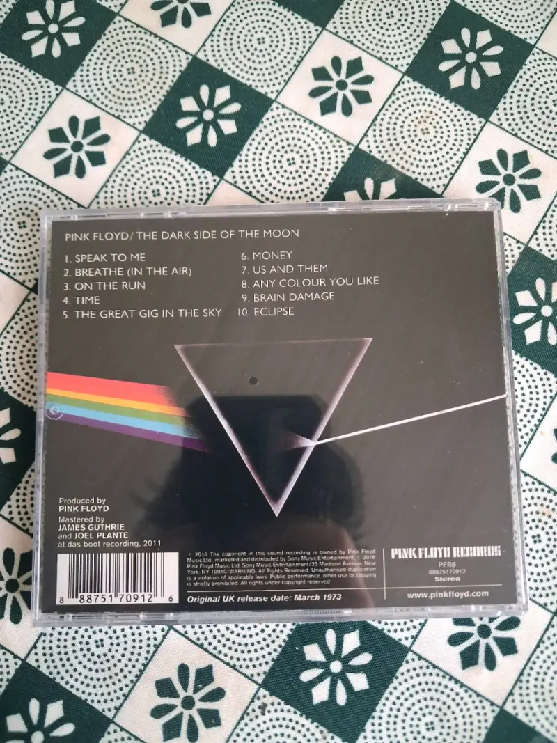 CD Pink Floyd The Dark Side of the Moon - 3