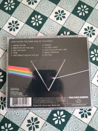 CD Pink Floyd The Dark Side of the Moon - miniatura 3