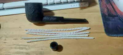 Pipa Tsuge "The Tasting" (23) – Japonesa, Sandblas - miniatura 1