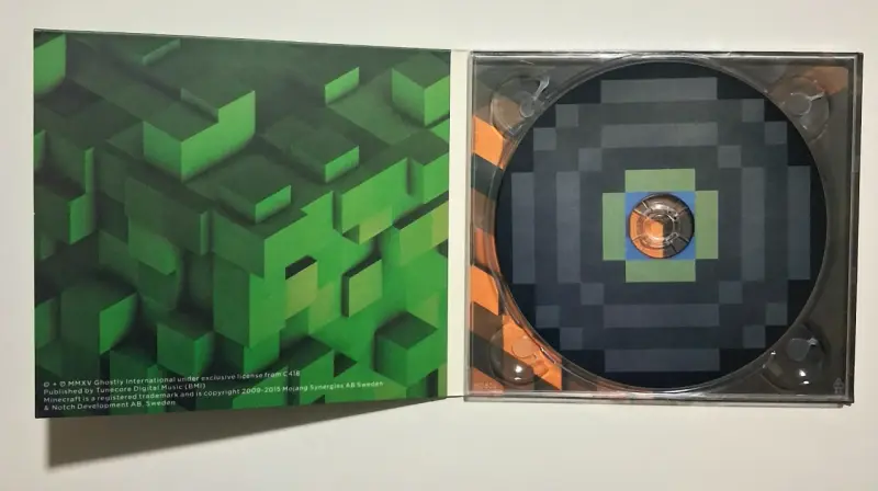CD Minecraft Volume Alpha - 2