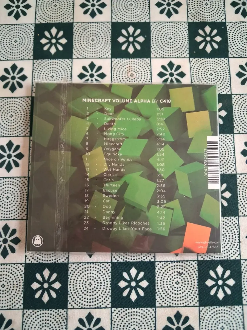 CD Minecraft Volume Alpha - 3