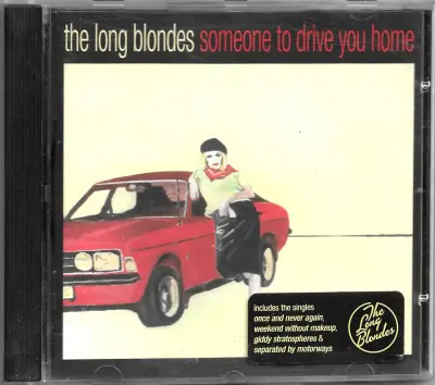 The Long Blondes ‎– Someone To Drive You Home (CD) - miniatura 1